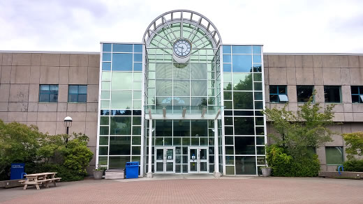 Modern Campus at Camosun College